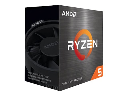 AMD CPU Ryzen 5 5600X 3.7GHz 6 kärnor AM4