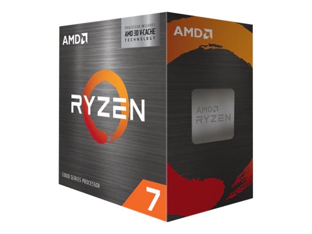 AMD CPU Ryzen 7 5800X3D 3.4GHz 8 kärnor  AM4