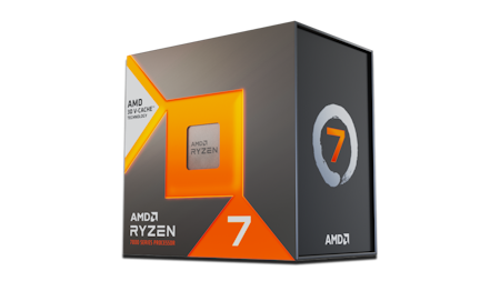 AMD CPU Ryzen 7 7800X3D 4.2GHz 8 kärnor AM5