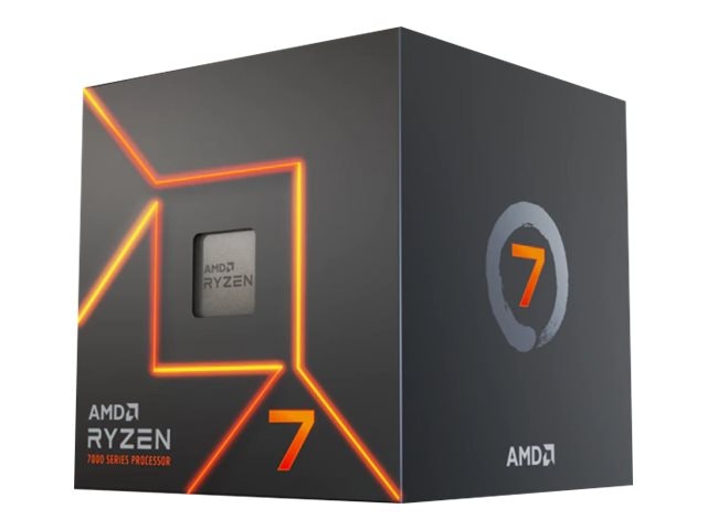 AMD CPU Ryzen 7 7700 3.8GHz 8 kärnor  AM5