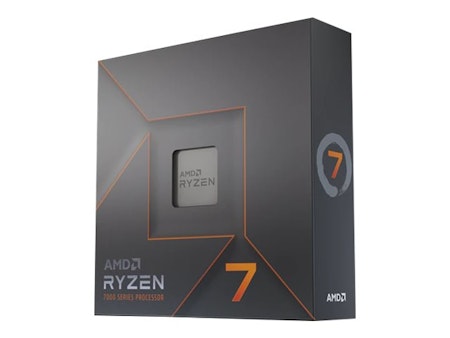 AMD CPU Ryzen 7 7700X 4.5GHz 8 kärnor AM5
