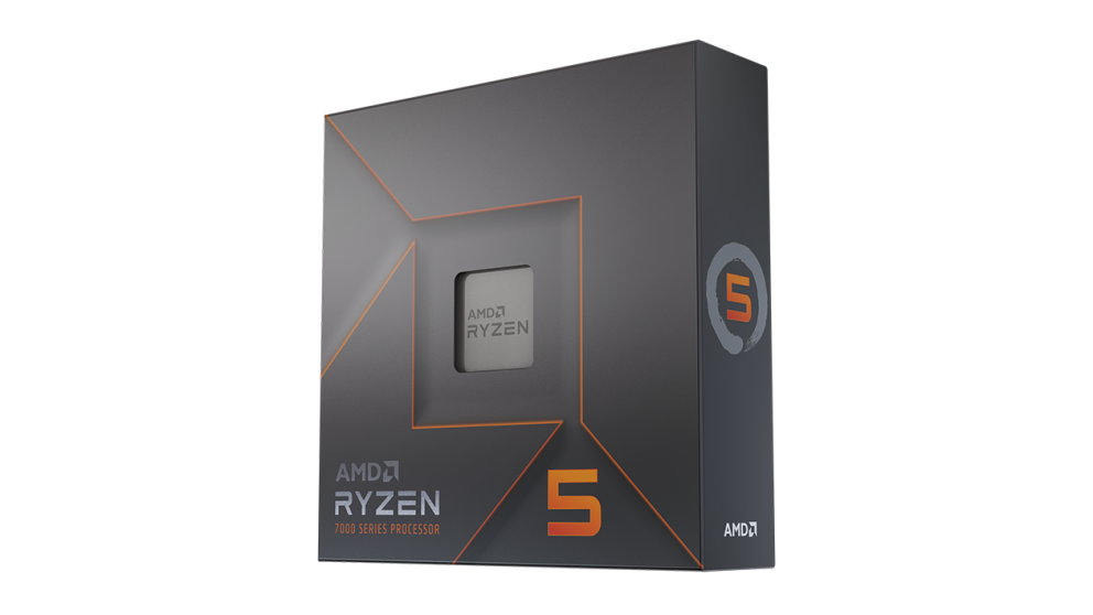 AMD CPU Ryzen 5 7600X 4.7GHz 6 kärnor  AM5