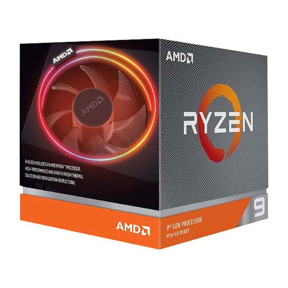 AMD CPU Ryzen 9 5950X 3.4GHz 16-core AM4