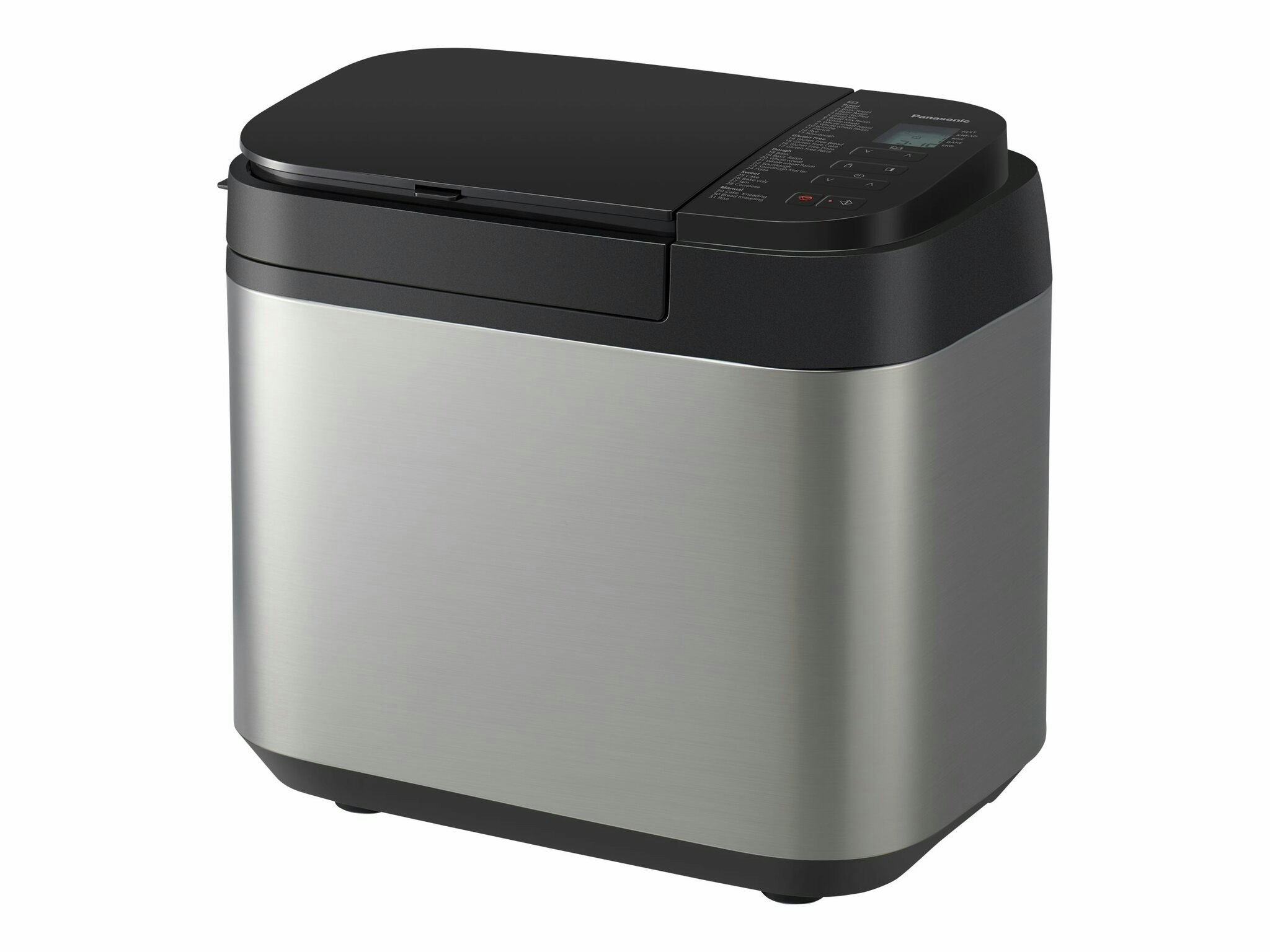 Panasonic SD-YR2550 Bakmaskin Silver