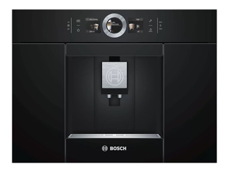 Bosch Series | 8 CTL636EB6 Automatisk kaffemaskin Svart