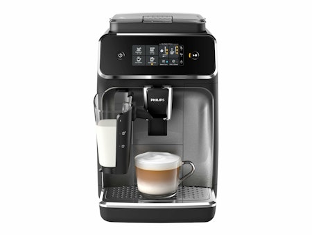 Philips Series 2200 EP2236 Automatisk kaffemaskin Svart/ silver