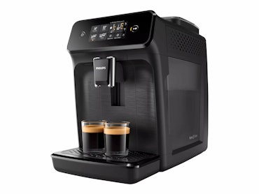 Philips Series 1200 EP1200 Automatisk kaffemaskin Mattsvart