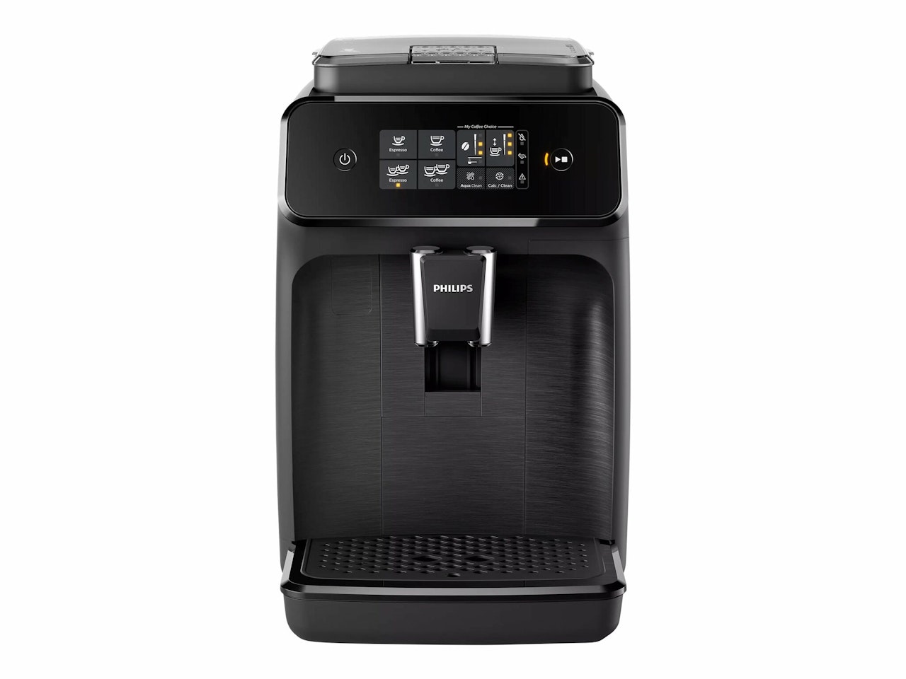 Philips Series 1200 EP1200 Automatisk kaffemaskin MatSvart