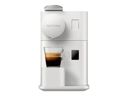 DeLonghi Nespresso Lattissima One EN510.W kaffemaskin Vit