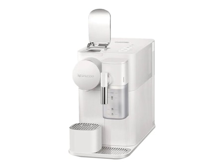 DeLonghi Nespresso Lattissima One EN510.W kaffemaskin Vit