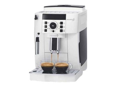 DeLonghi Magnifica S ECAM 21.117.W Automatisk kaffemaskin Vit