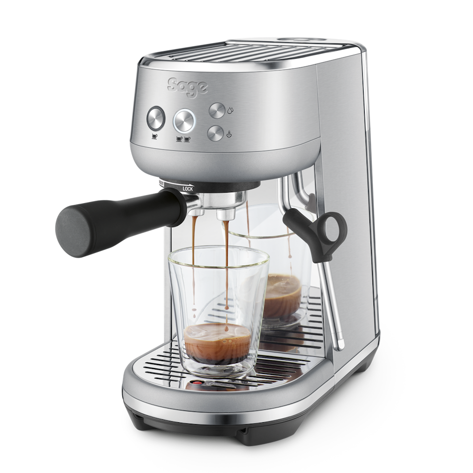 Sage SES450SST4EEU1 the Bambino kaffemaskin Havsalt