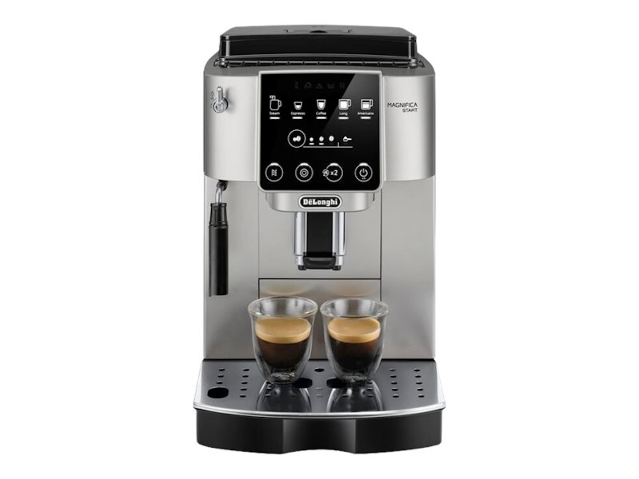 DeLonghi Magnifica Start ECAM220.30.SB Automatisk kaffemaskin silver