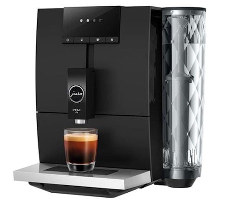 Jura ENA 4 Automatisk kaffemaskin Full metropolitan black