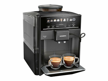 Siemens EQ.6 plus s100 TE651319RW Automatisk kaffemaskin Svart