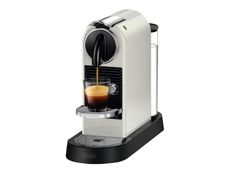 DeLonghi Nespresso CitiZ EN 167.W kaffemaskin Vit