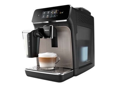 Philips Series 2200 EP2235 Automatisk kaffemaskin Svart/zinkbrun