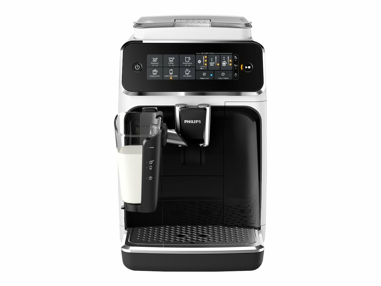 Philips Series 3200 EP3243 Automatisk kaffemaskin Vit/Svart