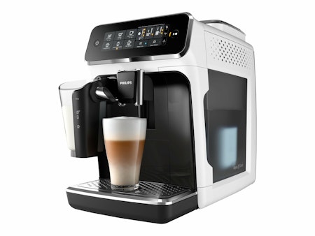 Philips Series 3200 EP3243 Automatisk kaffemaskin Vit/Svart