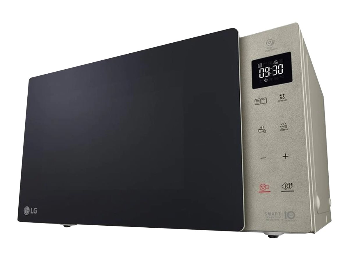 LG NeoChef MH6535NBS Mikrovågsugn med grill svart/stål/silver