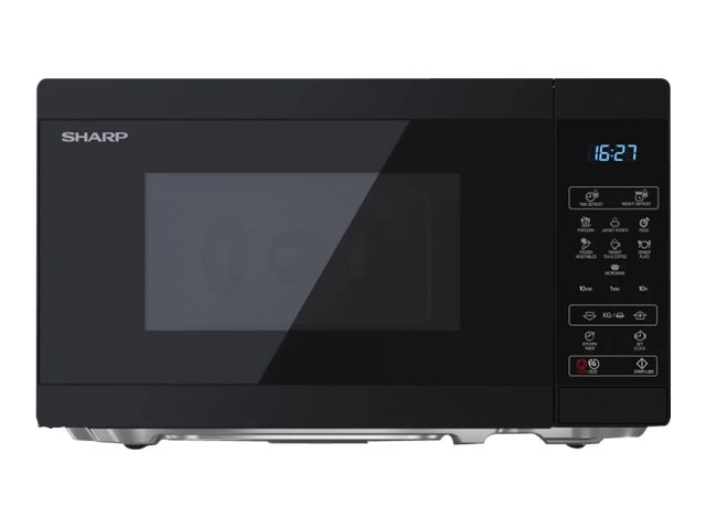 Sharp YC-MS02E-B Mikrovågsugn svart