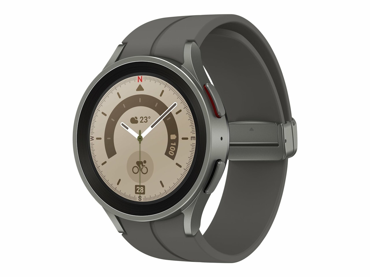 Samsung Galaxy Watch 5 Pro 45 mm Grå Smartwatch