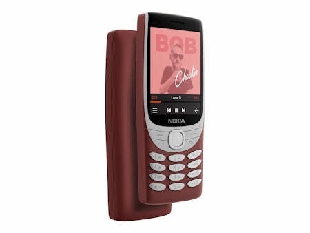 Nokia 8210 4G 2.8 128MB Röd