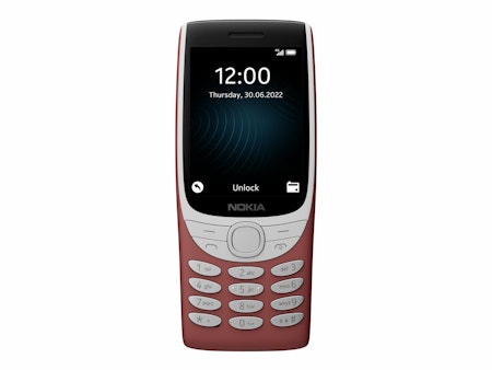 Nokia 8210 4G 2.8 128MB Röd