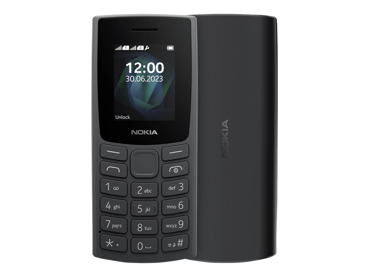 Nokia 105 (2023) Brunsvart