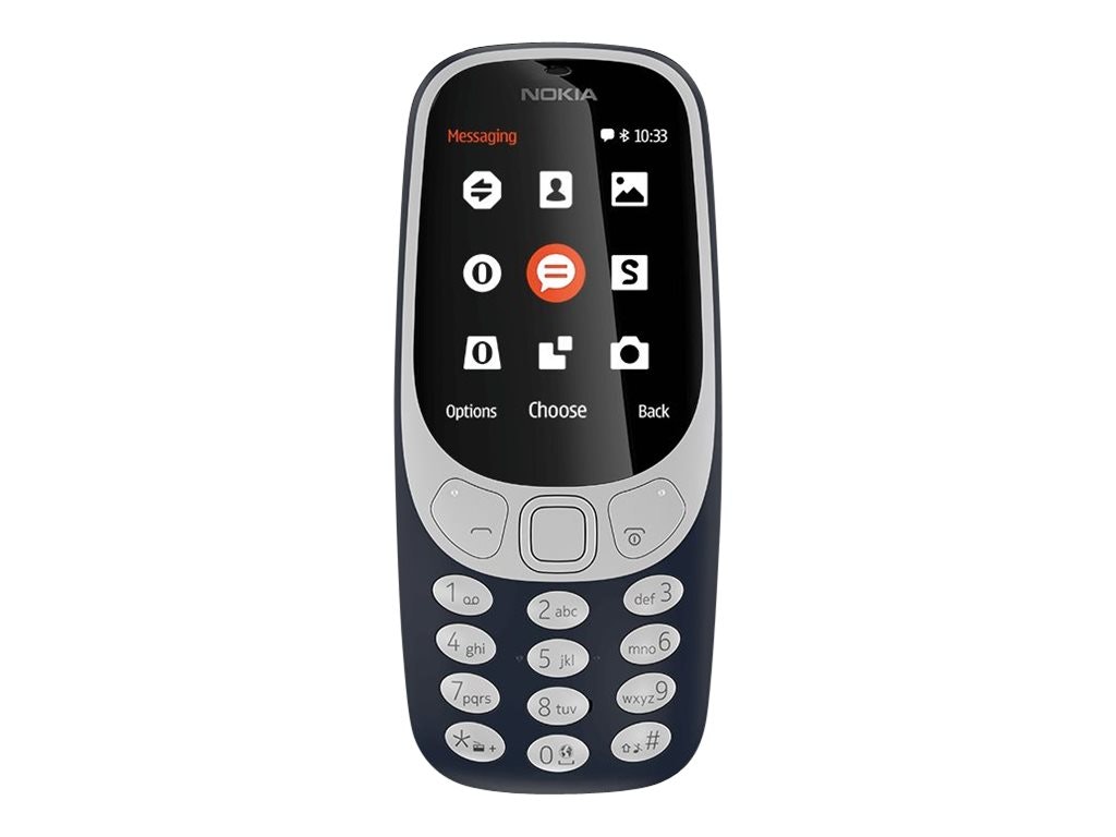 Nokia 3310 Dual SIM 2.4 16MB Mörkblå