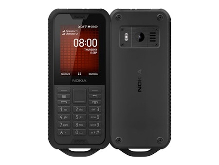 Nokia 800 Tough 4GB Svart stål