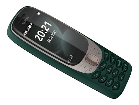 Nokia 6310 2.8 8MB Mörkgrön