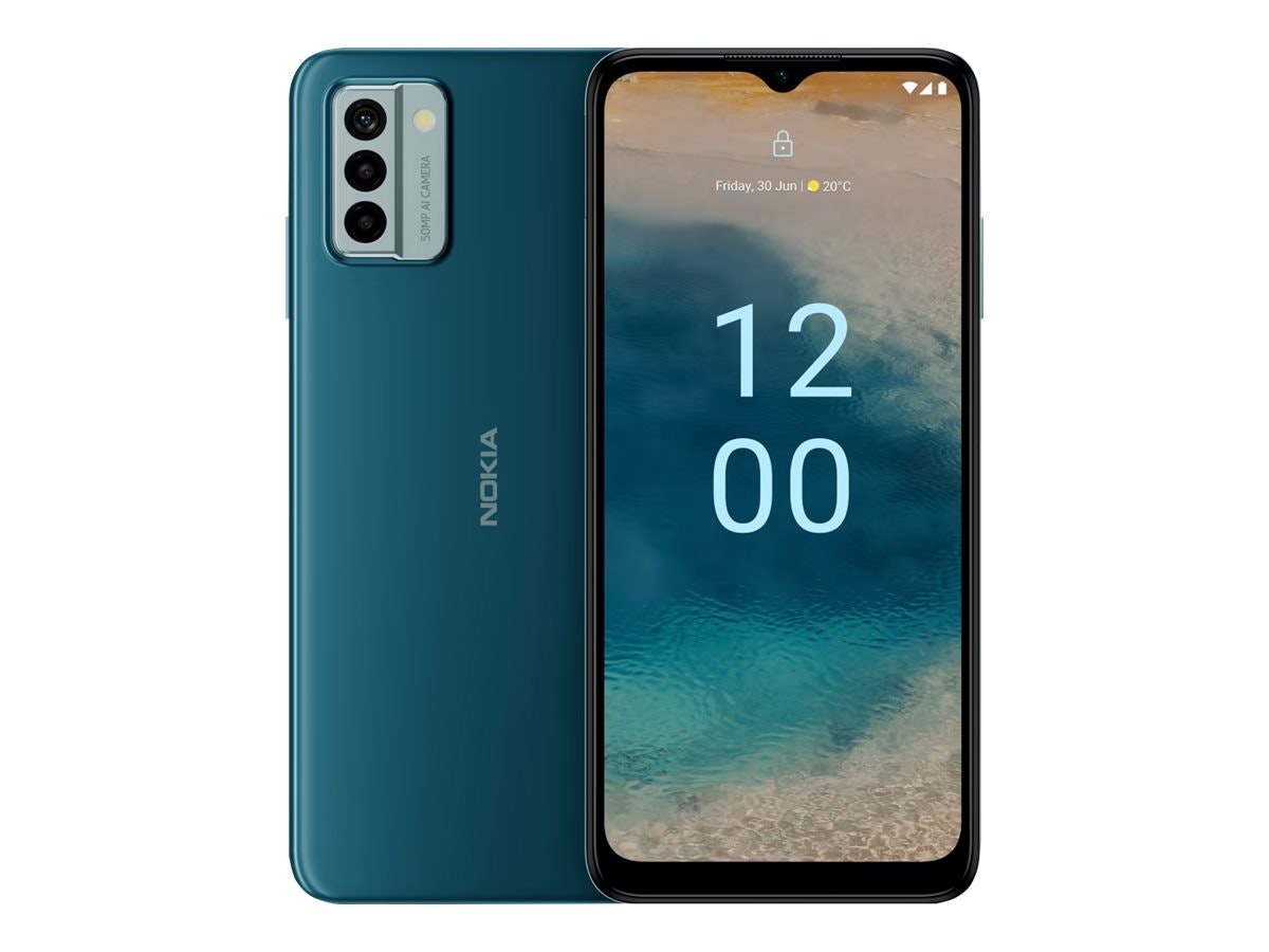 Nokia G22 6.52 64GB Lagunblå