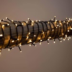 Premium julbelysning 60 meter med 1200 lampor och Lyxig Julgransmatta 150cm