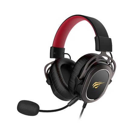 Havit H2008D Gaming Headset med minijack PC/PS5/PS4/XBOX