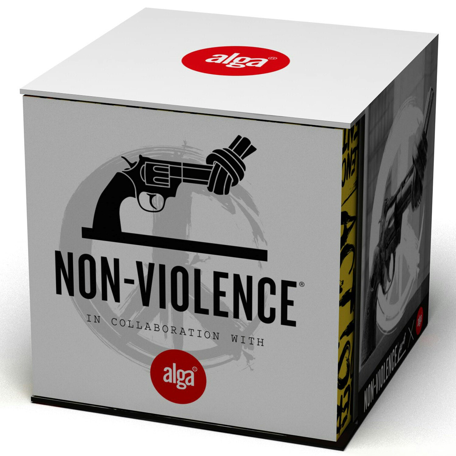 Alga Non-Violence Qube