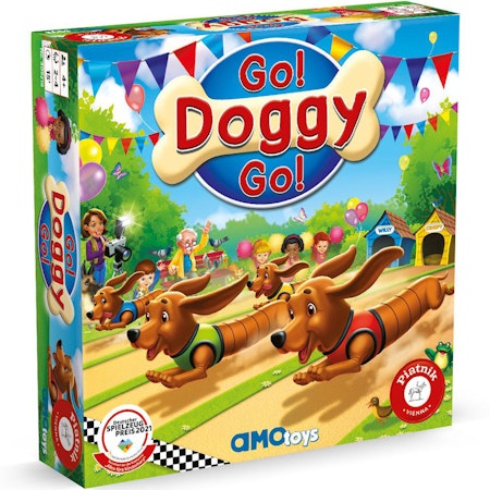 Games Go Doggy Go