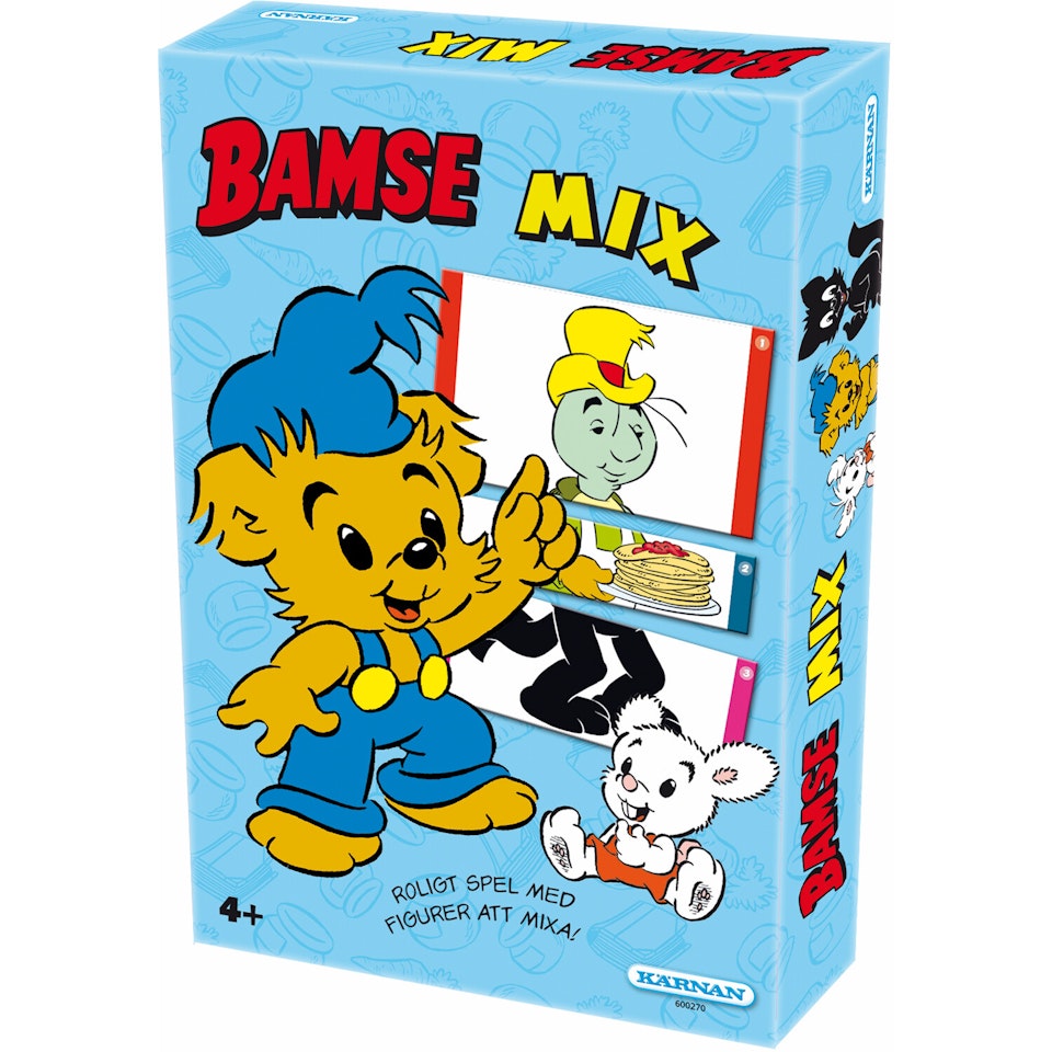 Kärnan Spel Bamse Mix