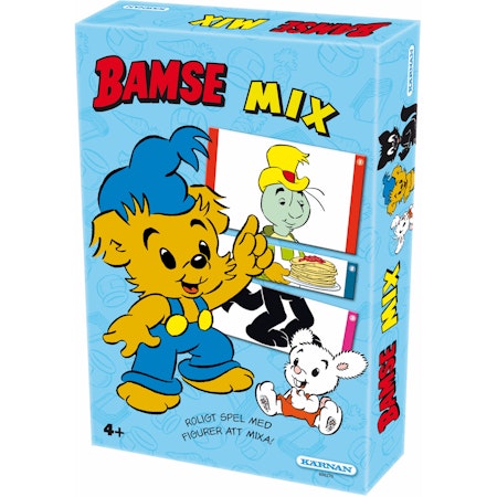 Kärnan Spel Bamse Mix