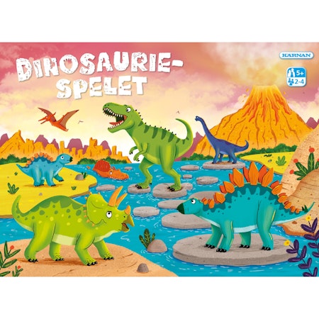 Kärnan Dinosauriespelet