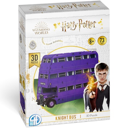 Harry Potter Nattbuss 3D Pussel 73 pcs