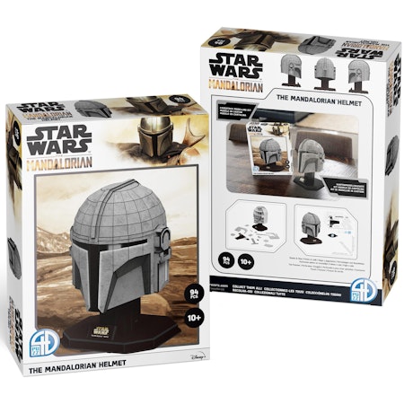 Star Wars Mandalorian Hjälm 3D Pussel 135 pcs