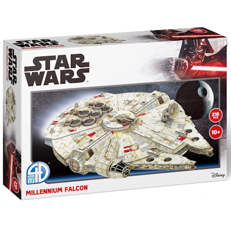 Star Wars Millennium Falcon 3D Pussel 216 pcs