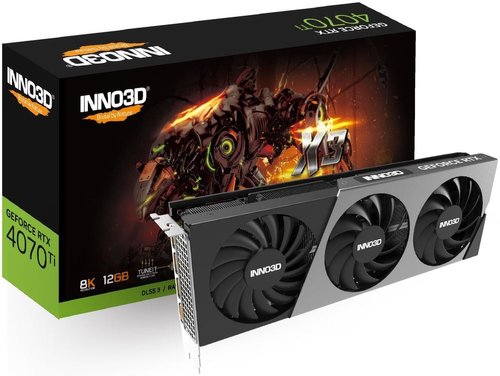 Inno3D GeForce RTX 4070 Ti X3 12GB