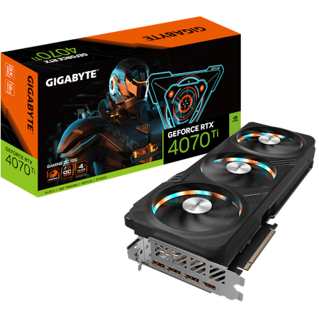 Gigabyte GeForce RTX 4070 Ti GAMING OC 12G 12GB