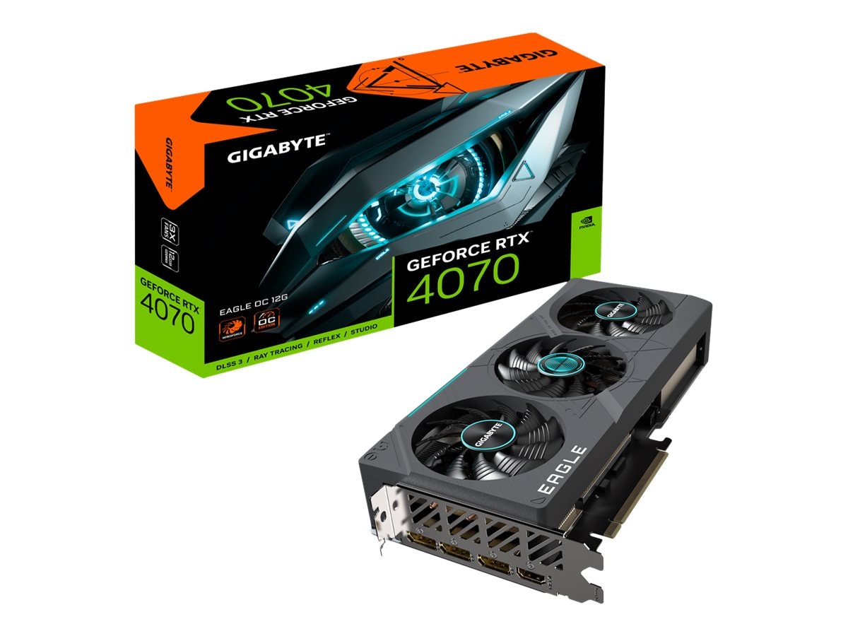 Gigabyte GeForce RTX 4070 EAGLE OC 12G 12GB OC Edition