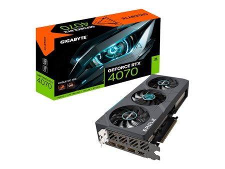 Gigabyte GeForce RTX 4070 EAGLE OC 12G 12GB OC Edition