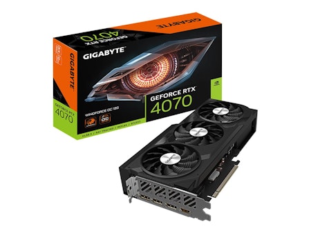 Gigabyte GeForce RTX 4070 WINDFORCE OC 12G 12GB OC Edition