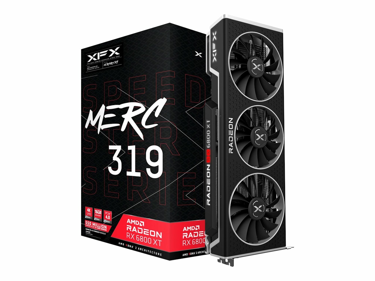 XFX Speedster MERC319 Radeon RX 6800 XT 16GB