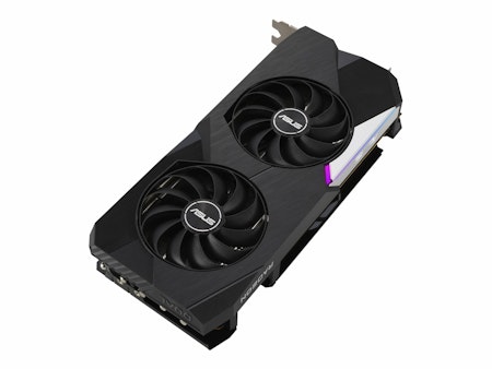 ASUS DUAL-RX6700XT-12G - Grafikkort - Radeon RX 6700 XT - GDDR6